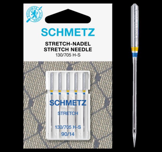 Picture of Machine Needles Schmetz Stretch 90/14